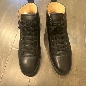 Christian Louboutin | Shoes | Gently Used Authentic Black  display picture 1